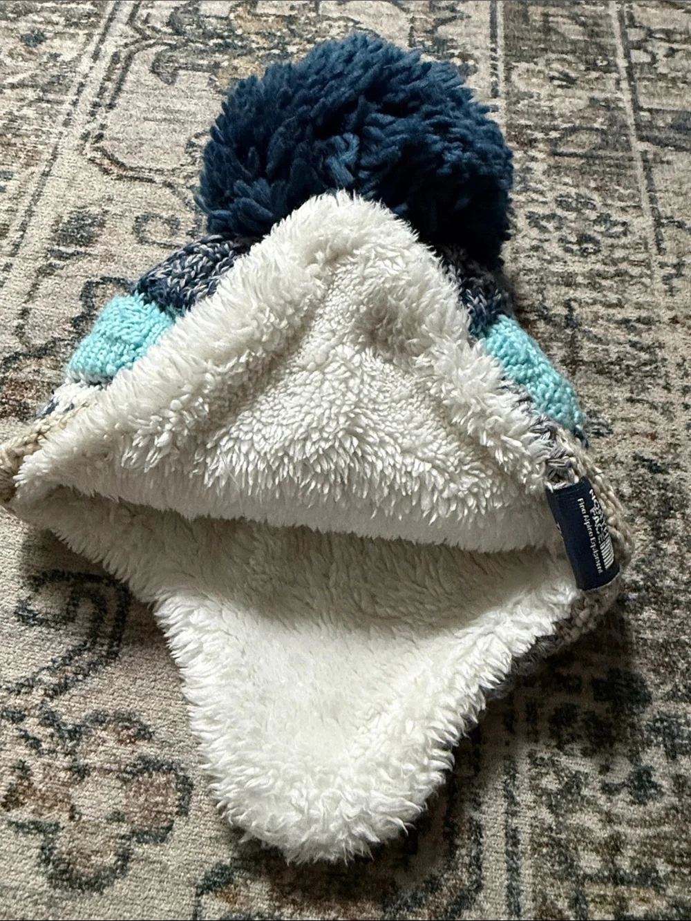 The North Face warm knit